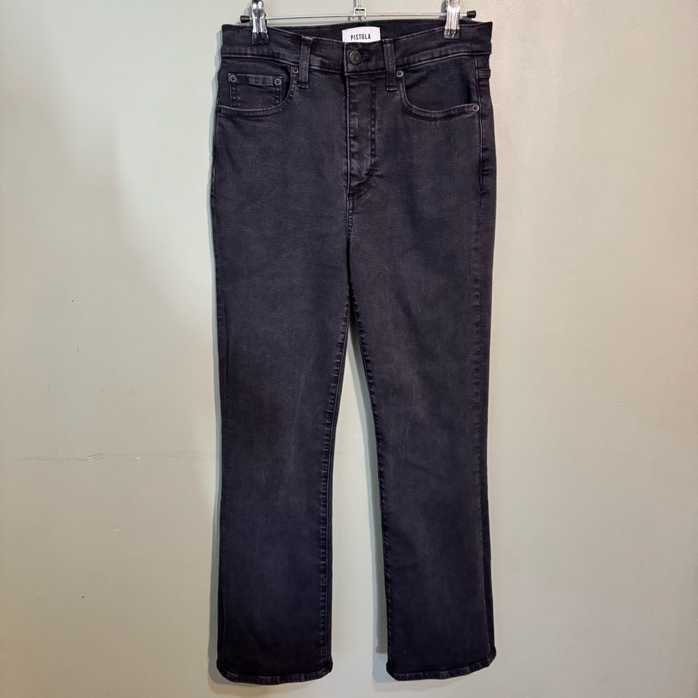Pistola  Black Straight Leg Jeans